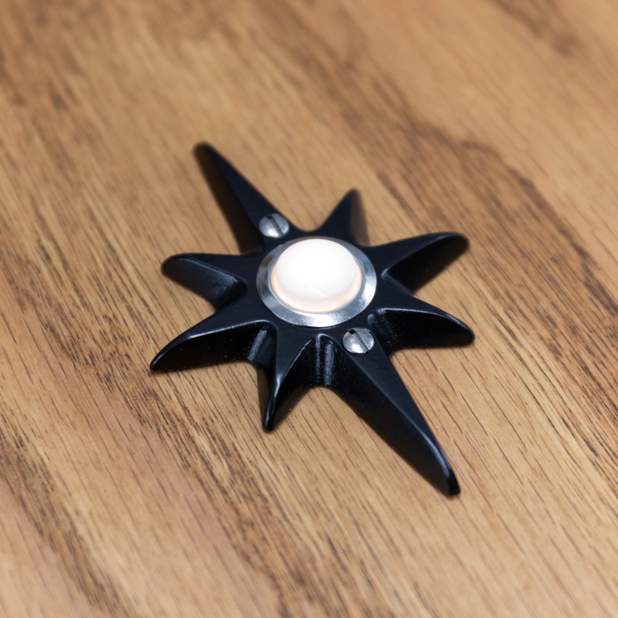 Atomic Starburst Doorbell Button