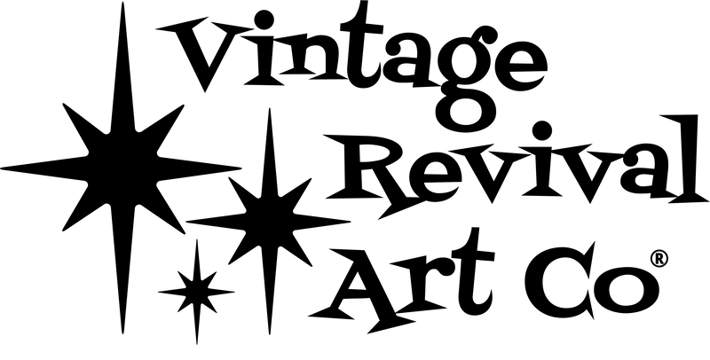 Vintage Revival Art Co® logo