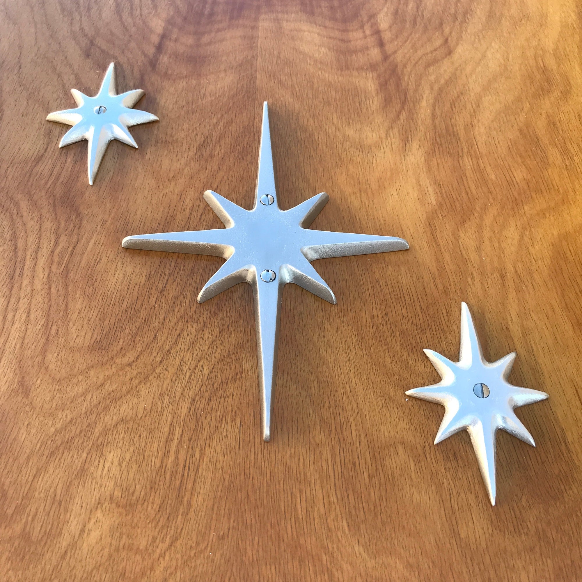 Atomic Starburst Door Trio 7.5"