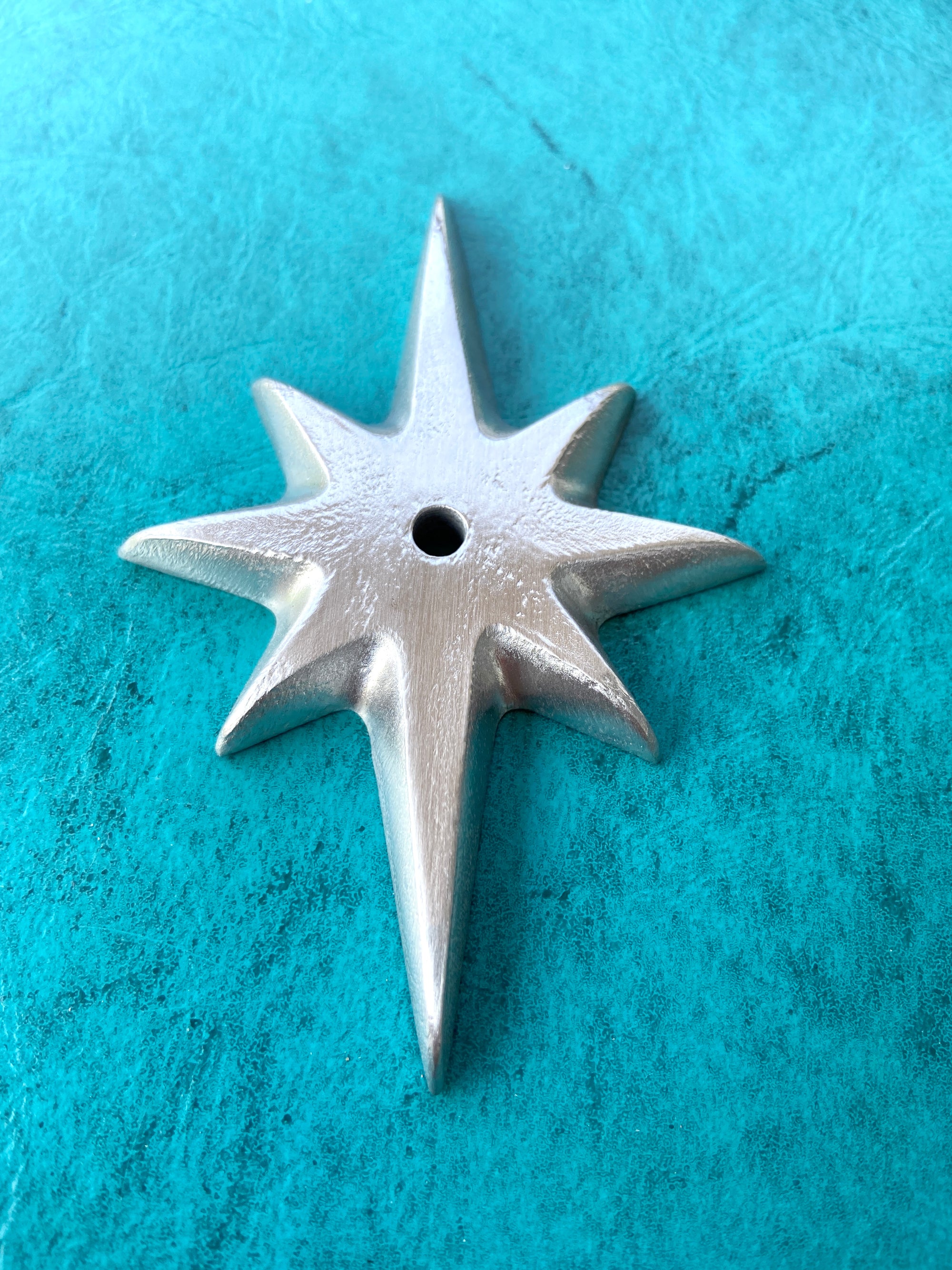 Atomic Starburst Drawer Pull Backing Plate