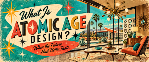 What Is Atomic Age Design? When the Future Had Better Taste