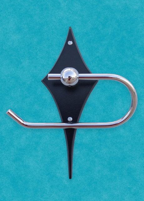 Atomic Bathroom Hardware