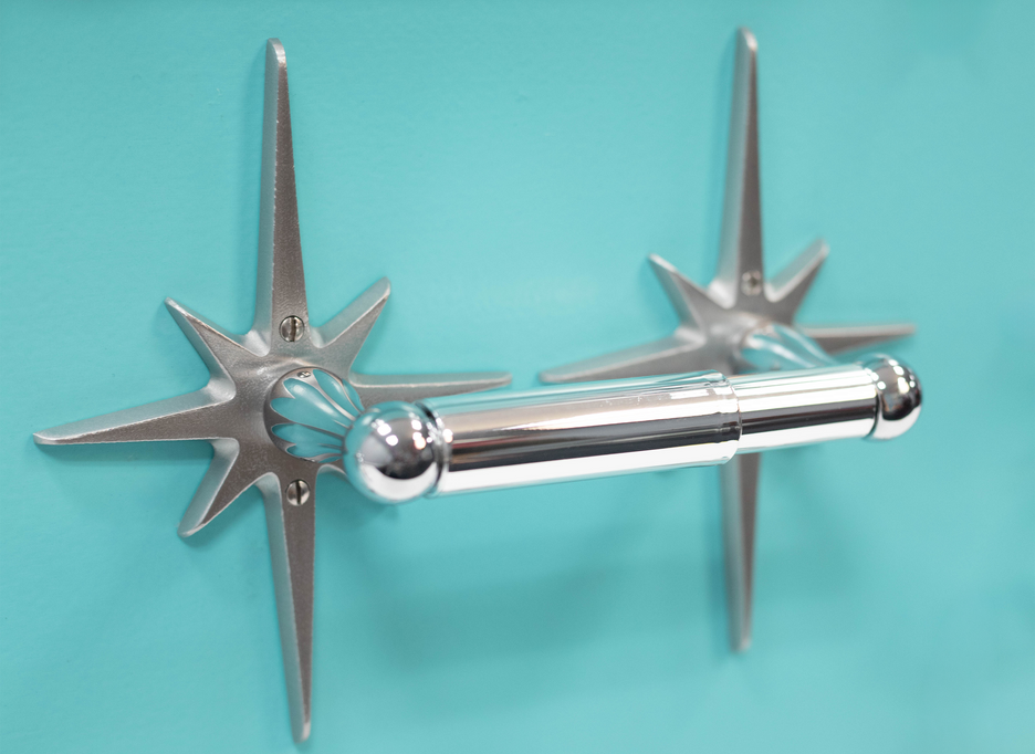 Atomic Toilet Paper Holders