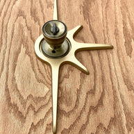 Rising Sun Atomic Starburst Escutcheon