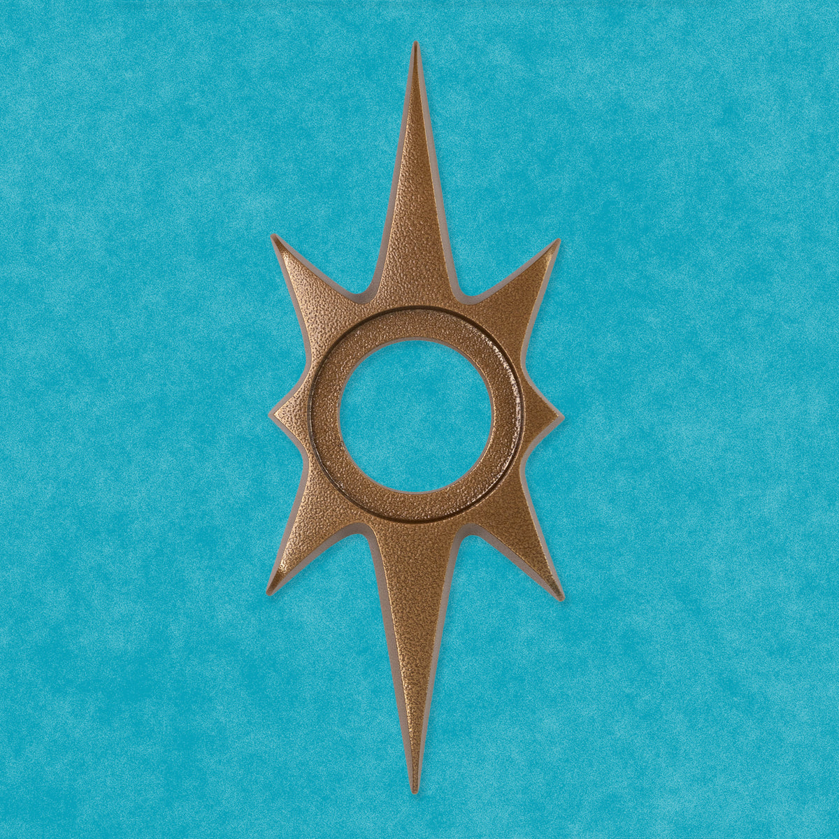 Atomic Starburst Doorknob Escutcheon 10