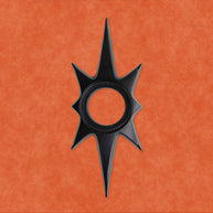 Atomic Starburst Doorknob Escutcheon 10