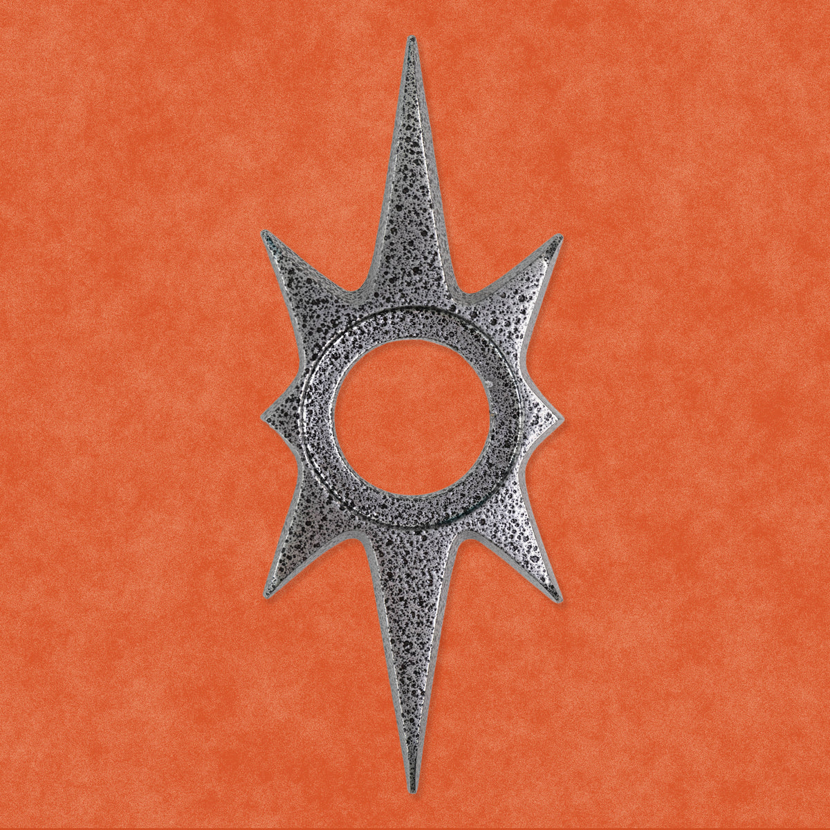 Atomic Starburst Doorknob Escutcheon 10