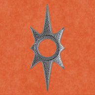 Atomic Starburst Doorknob Escutcheon 10