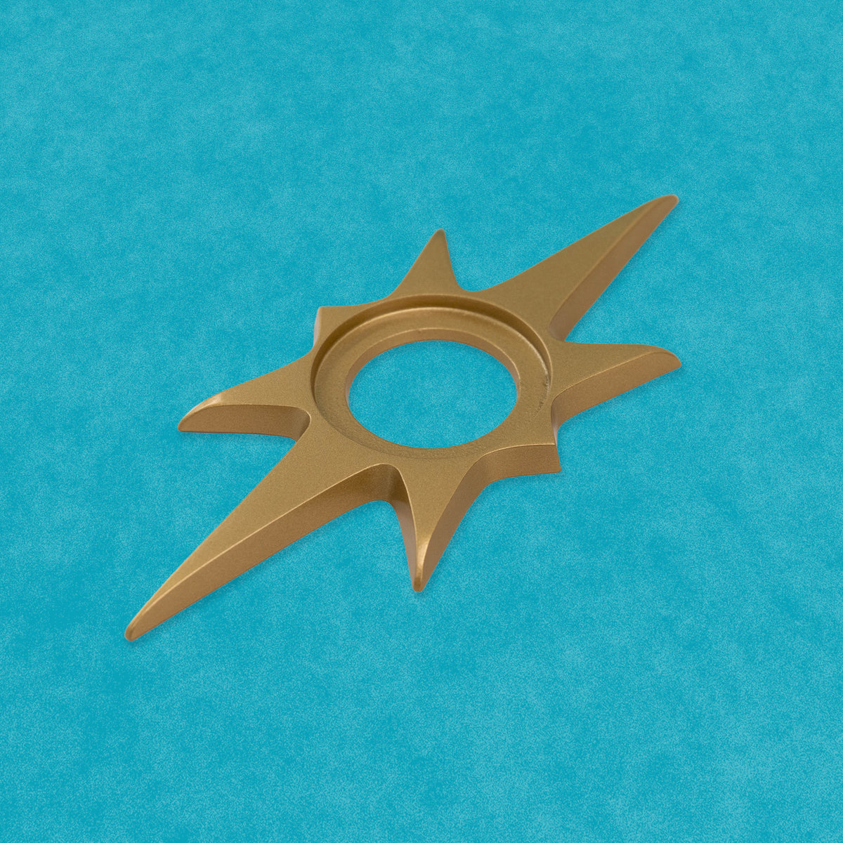 Atomic Starburst Doorknob Escutcheon 10