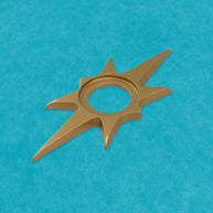 Atomic Starburst Doorknob Escutcheon 10