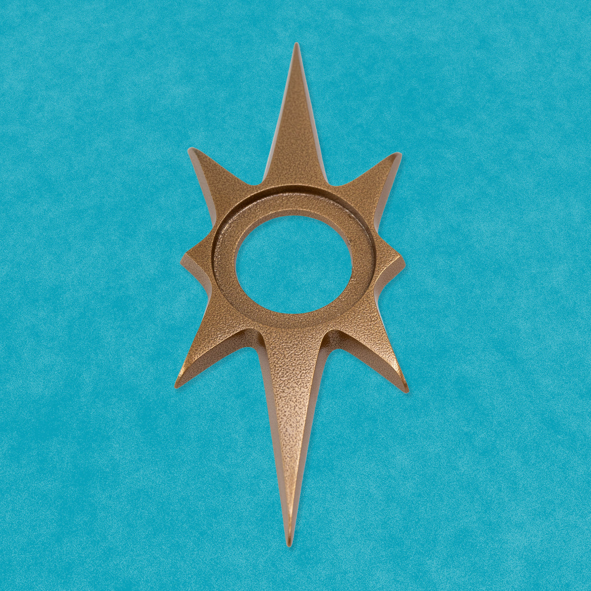 Atomic Starburst Doorknob Escutcheon 10