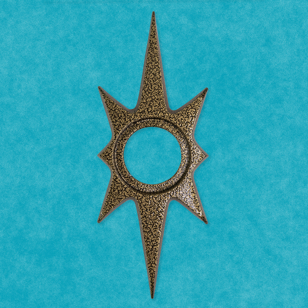 Atomic Starburst Doorknob Escutcheon 10