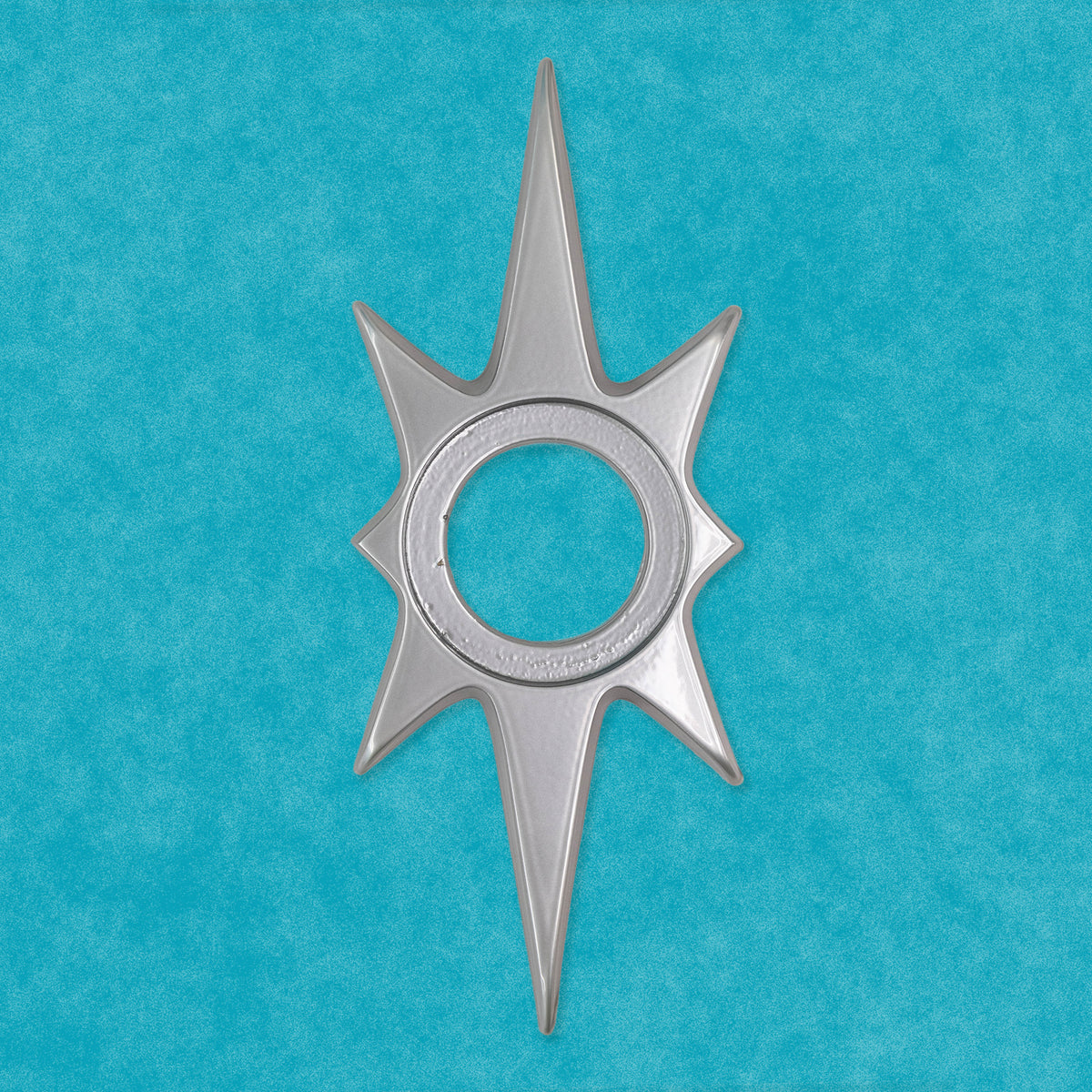 Atomic Starburst Doorknob Escutcheon 10