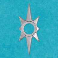 Atomic Starburst Doorknob Escutcheon 10