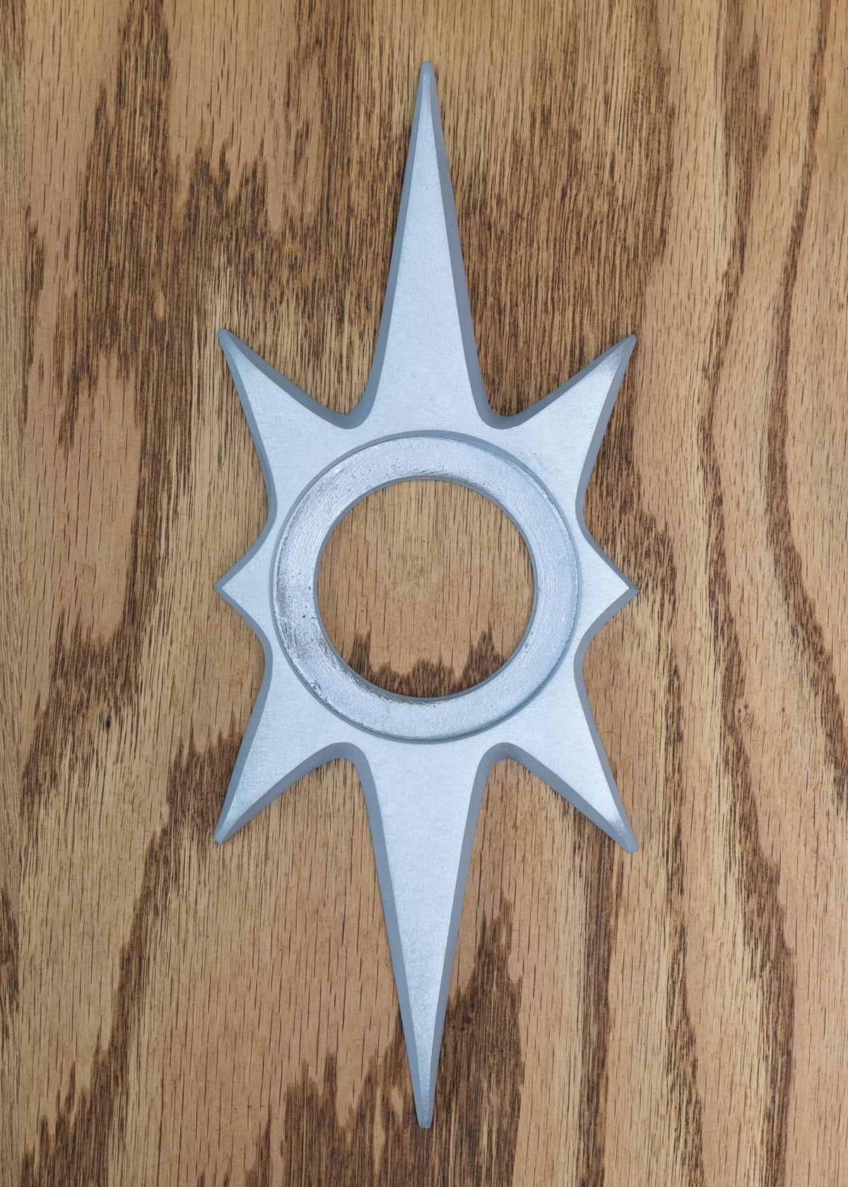 Atomic Starburst Doorknob Escutcheon 10