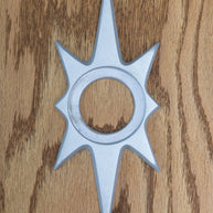 Atomic Starburst Doorknob Escutcheon 10