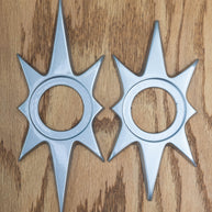 Atomic Starburst Doorknob Escutcheon 8
