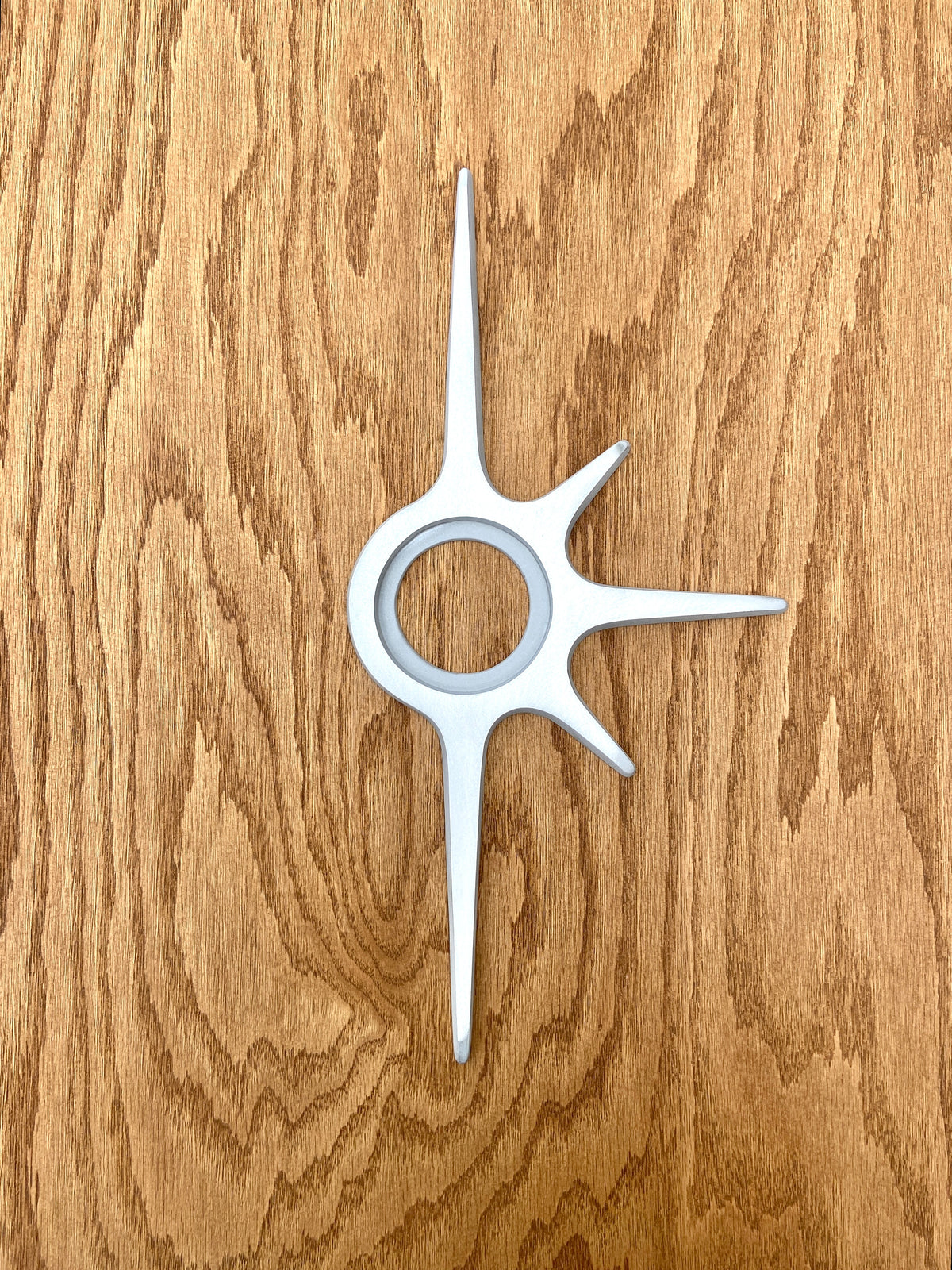 Rising Sun Atomic Starburst Escutcheon