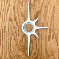 Rising Sun Atomic Starburst Escutcheon