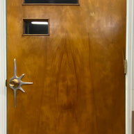 Rising Sun Atomic Starburst Escutcheon