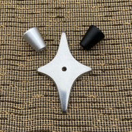 Diamond Star Drawer Pull