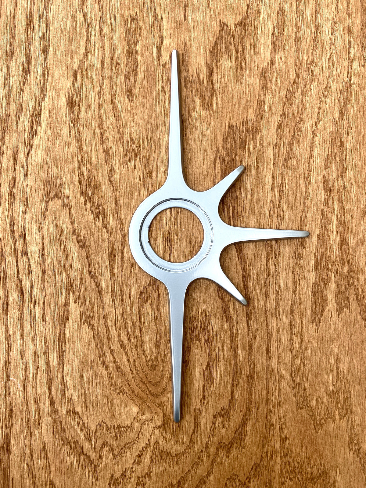 Rising Sun Atomic Starburst Escutcheon