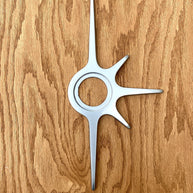 Rising Sun Atomic Starburst Escutcheon