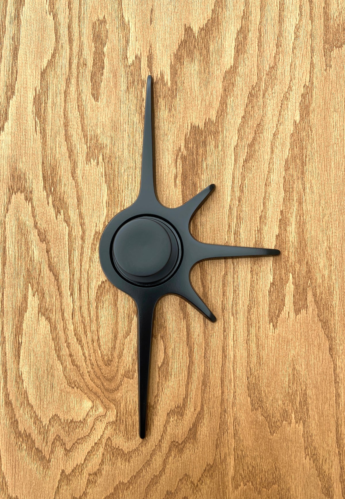 Rising Sun Atomic Starburst Escutcheon