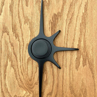Rising Sun Atomic Starburst Escutcheon