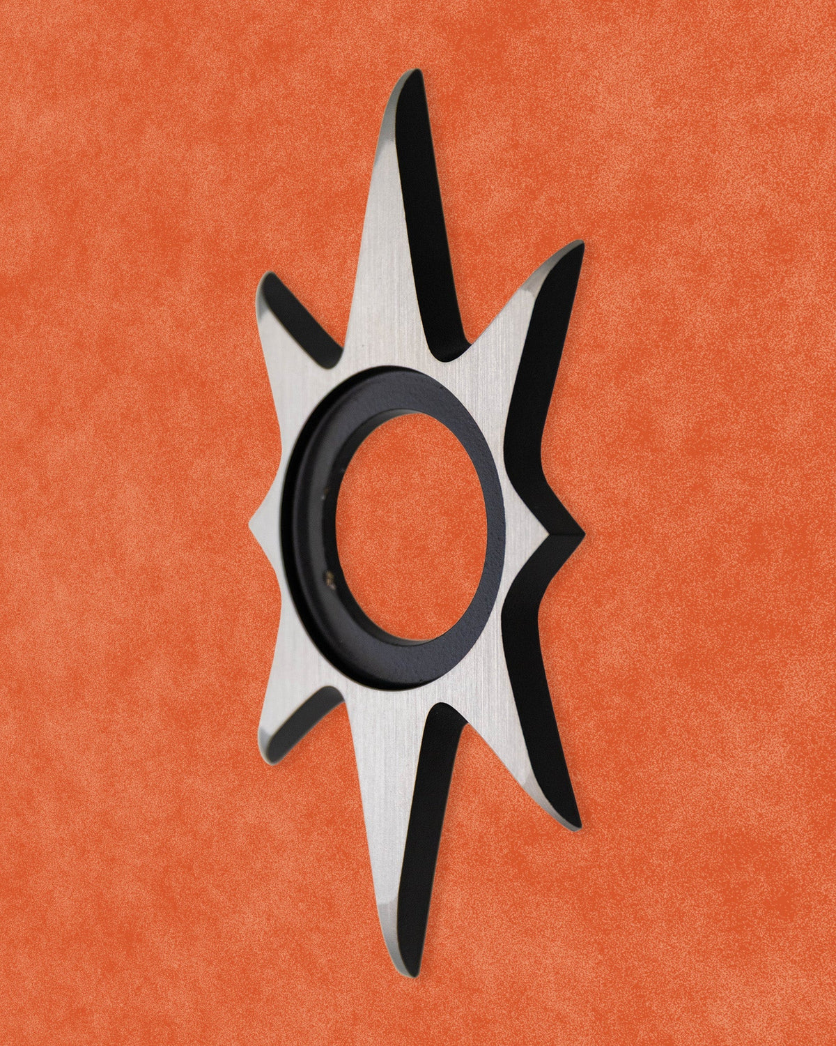 Atomic Starburst Doorknob Escutcheon 8