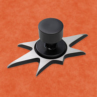 Atomic Starburst Doorknob Escutcheon 10