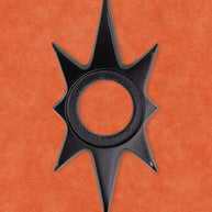 Atomic Starburst Doorknob Escutcheon 8