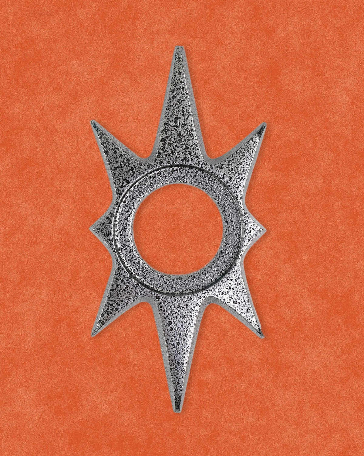 Atomic Starburst Doorknob Escutcheon 8