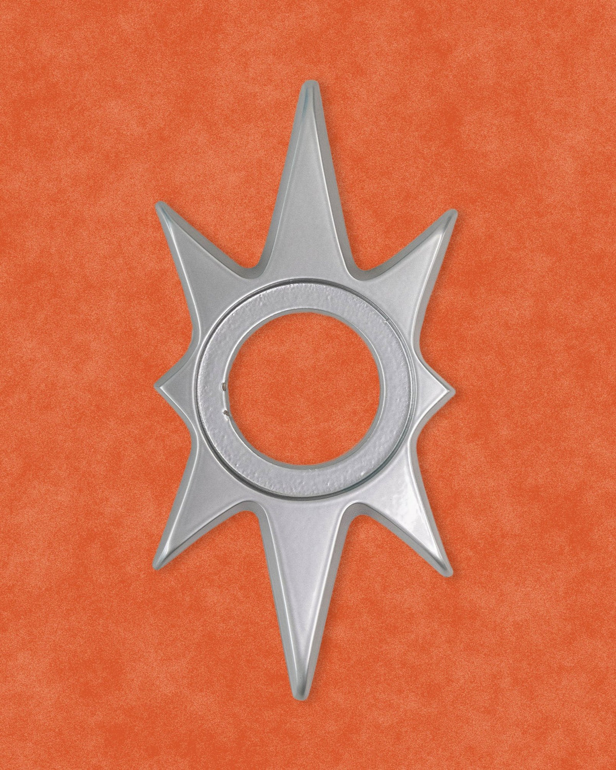 Atomic Starburst Doorknob Escutcheon 8