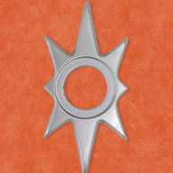 Atomic Starburst Doorknob Escutcheon 8