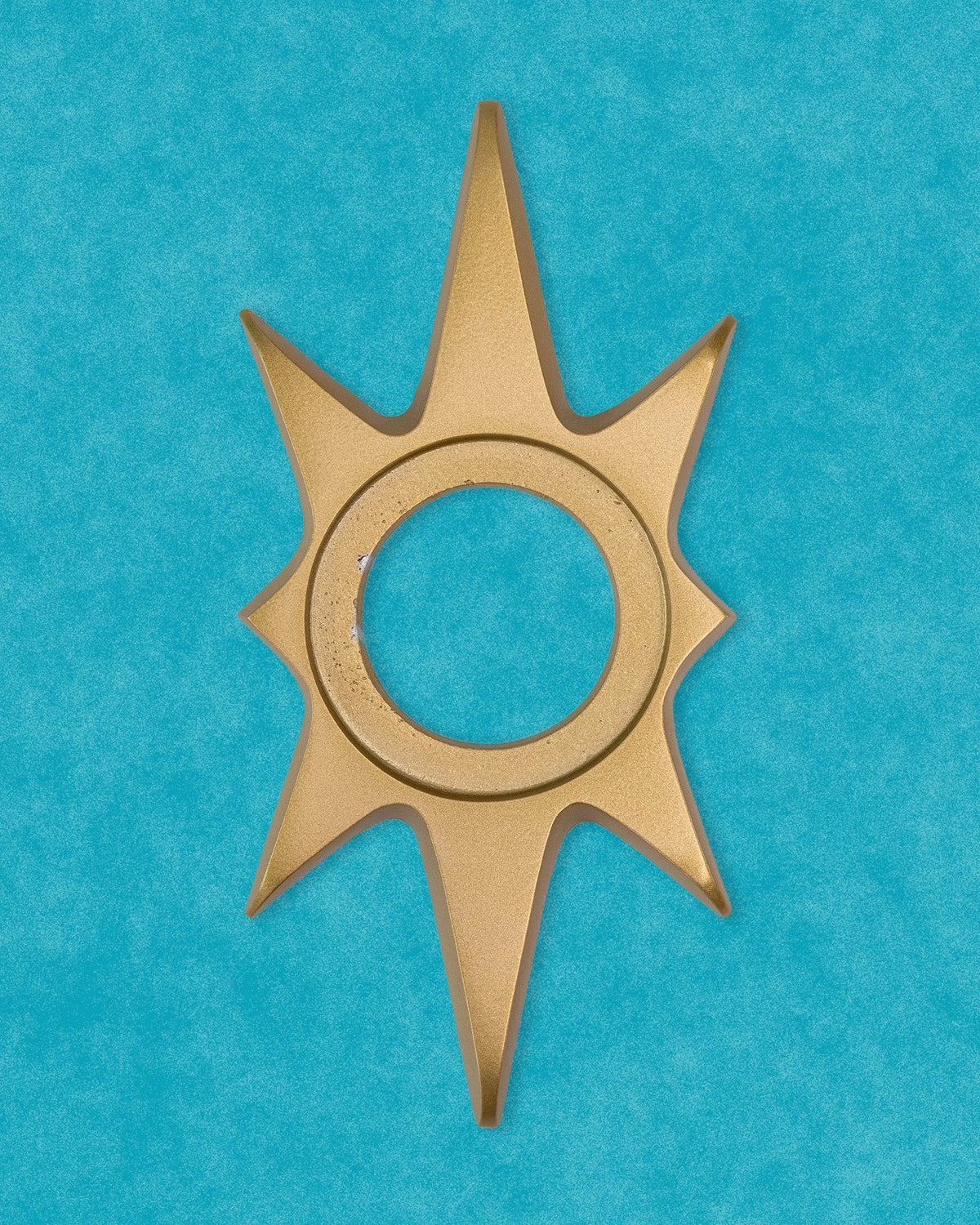 Atomic Starburst Doorknob Escutcheon 8
