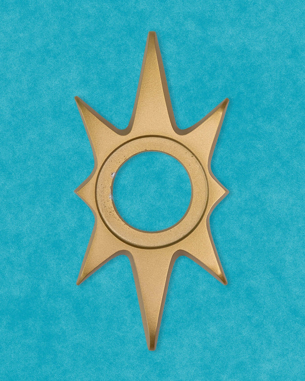8" Starburst Doorknob Escutcheon