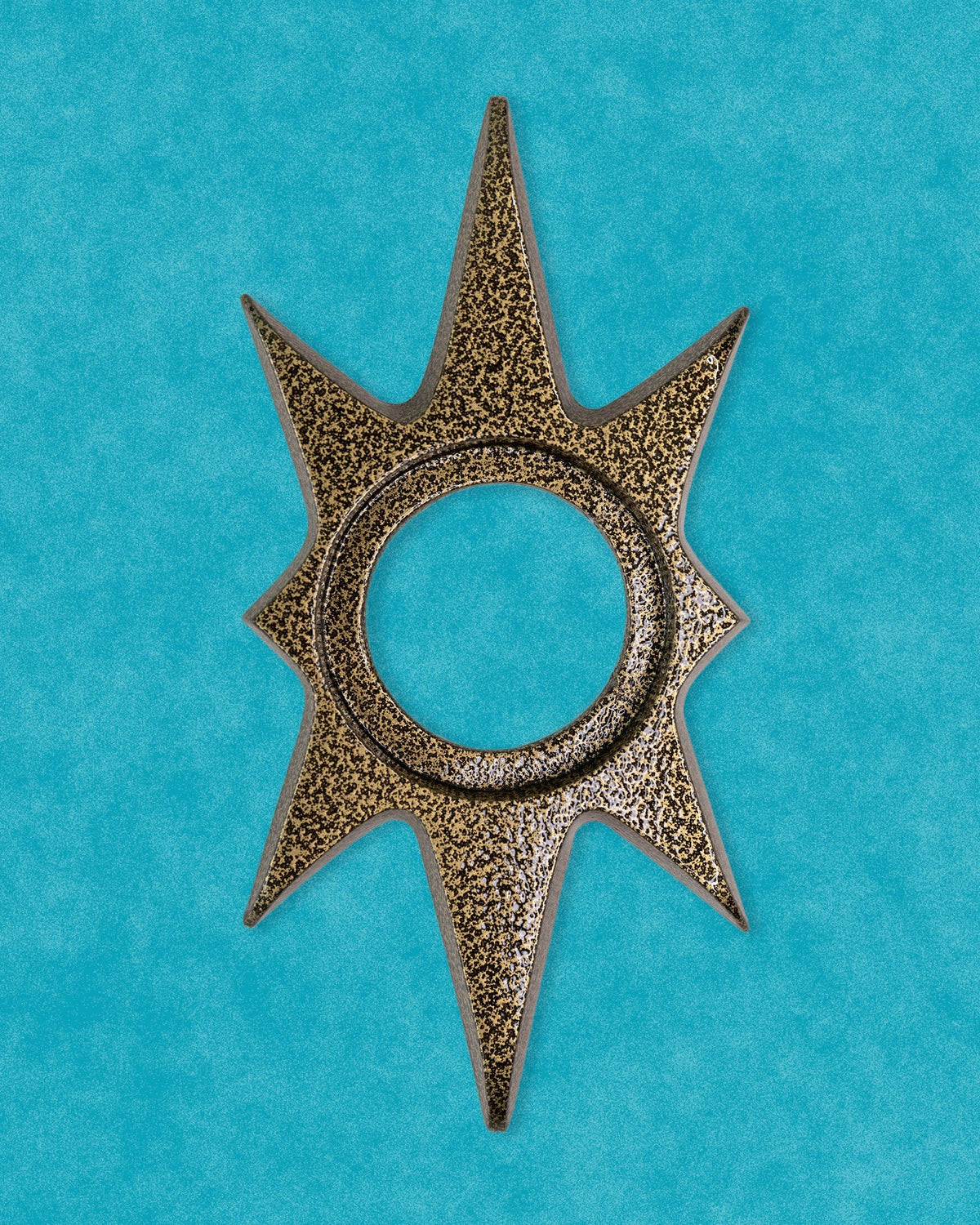 Atomic Starburst Doorknob Escutcheon 8