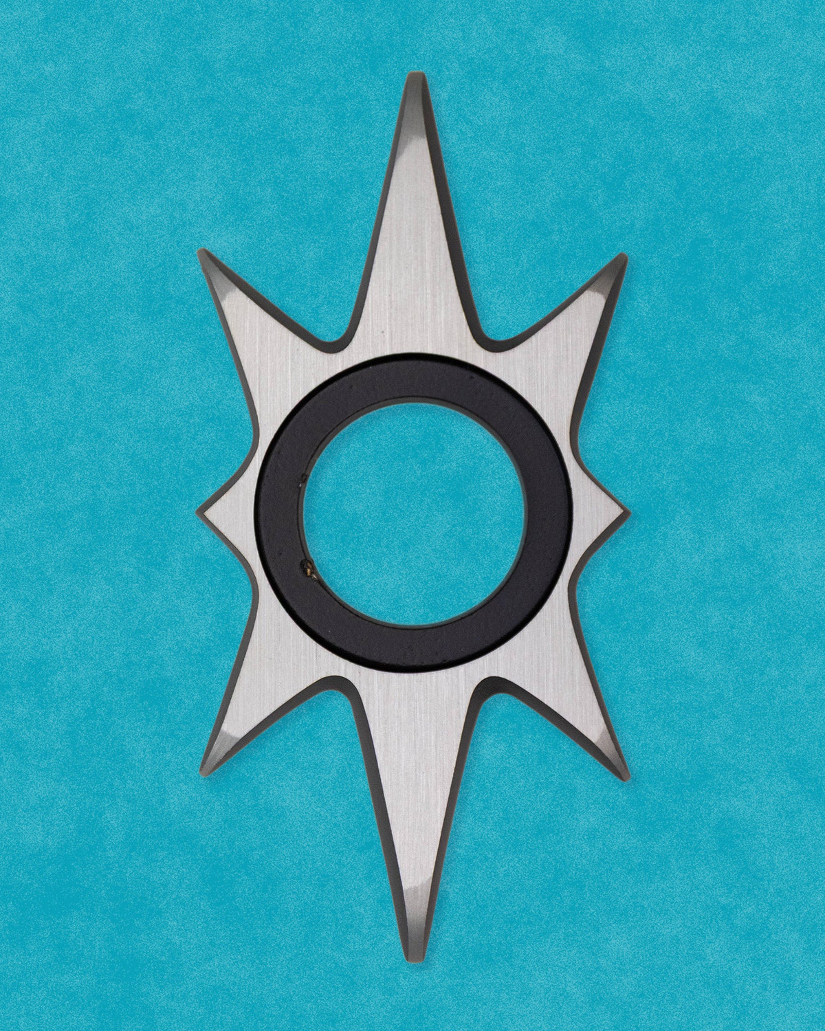 Atomic Starburst Doorknob Escutcheon 8