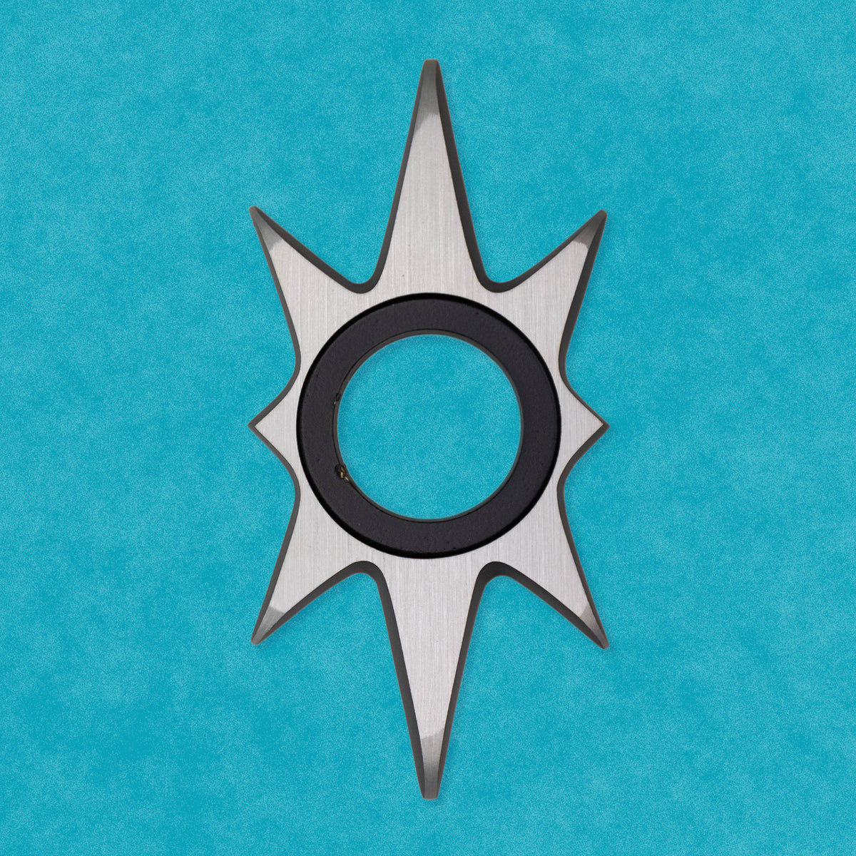 Atomic Starburst Doorknob Escutcheon 10