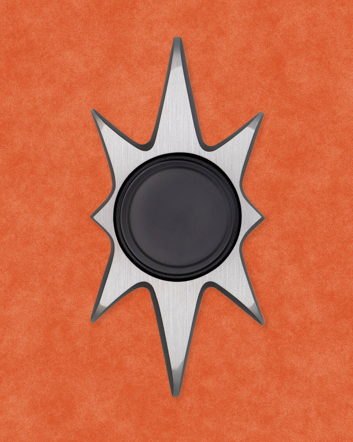 Atomic Starburst Doorknob Escutcheon 8