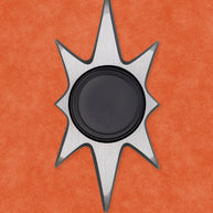 Atomic Starburst Doorknob Escutcheon 8