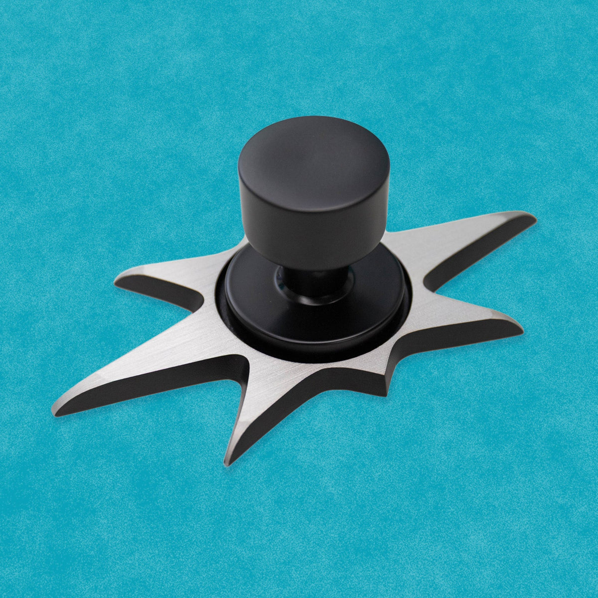 Atomic Starburst Doorknob Escutcheon 8
