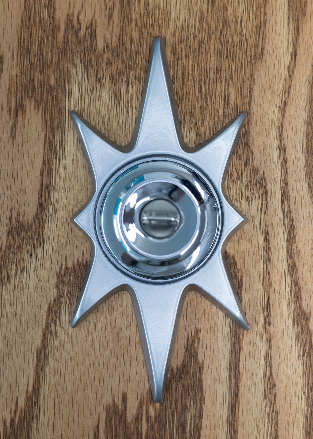 Atomic Starburst Doorknob Escutcheon 8