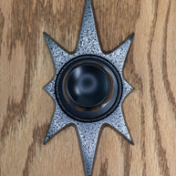 Atomic Starburst Doorknob Escutcheon 8