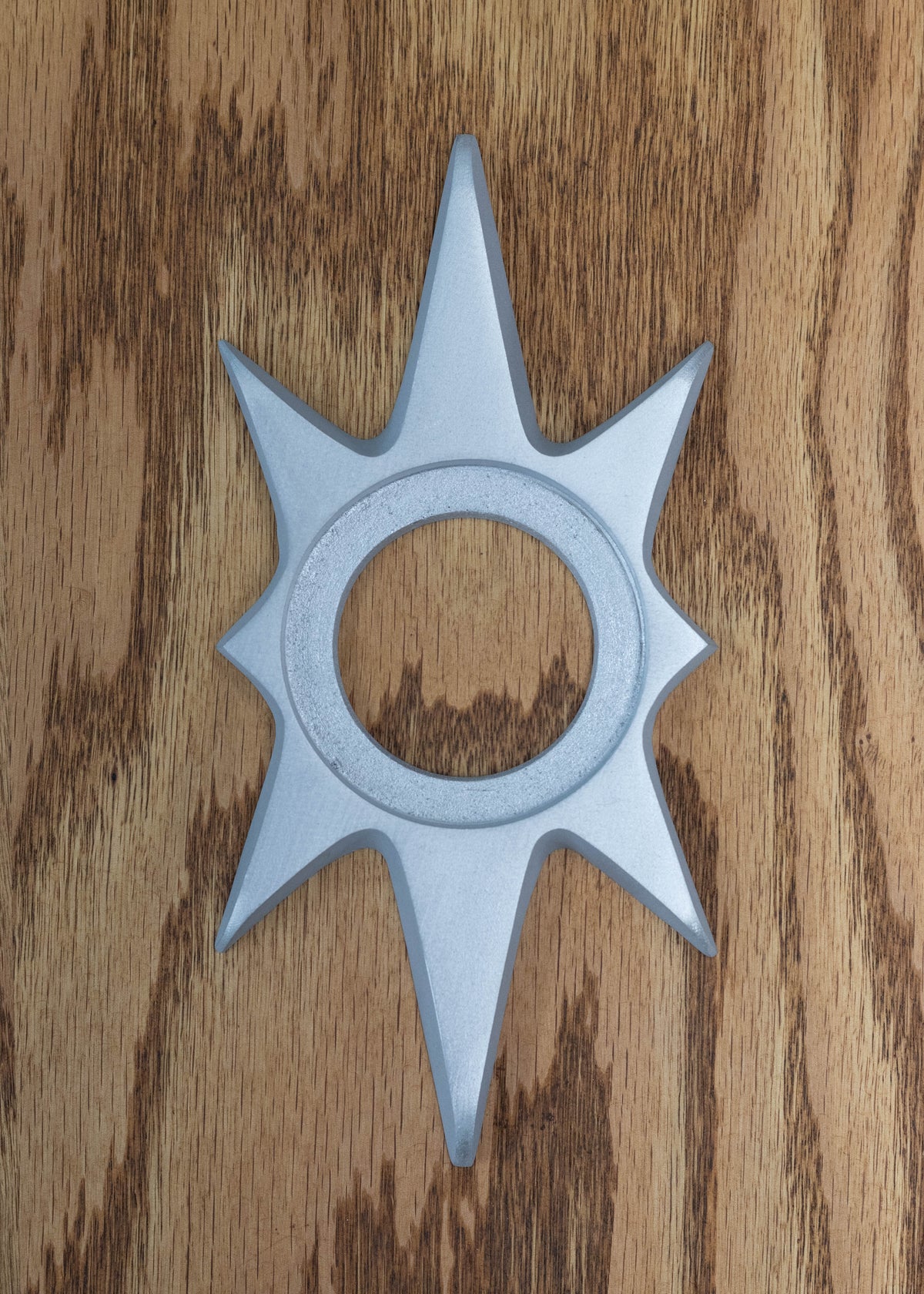 Atomic Starburst Doorknob Escutcheon 8
