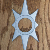 Atomic Starburst Doorknob Escutcheon 8