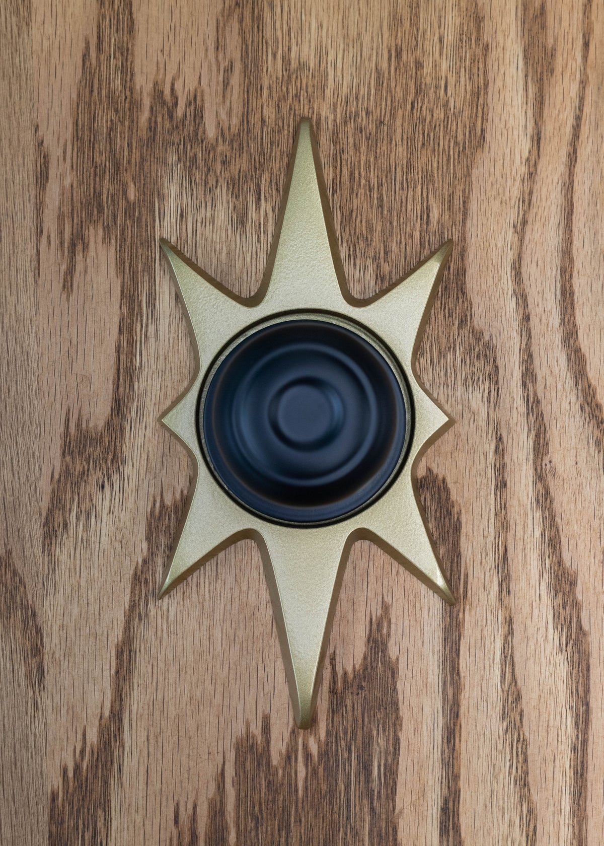 Atomic Starburst Doorknob Escutcheon 8