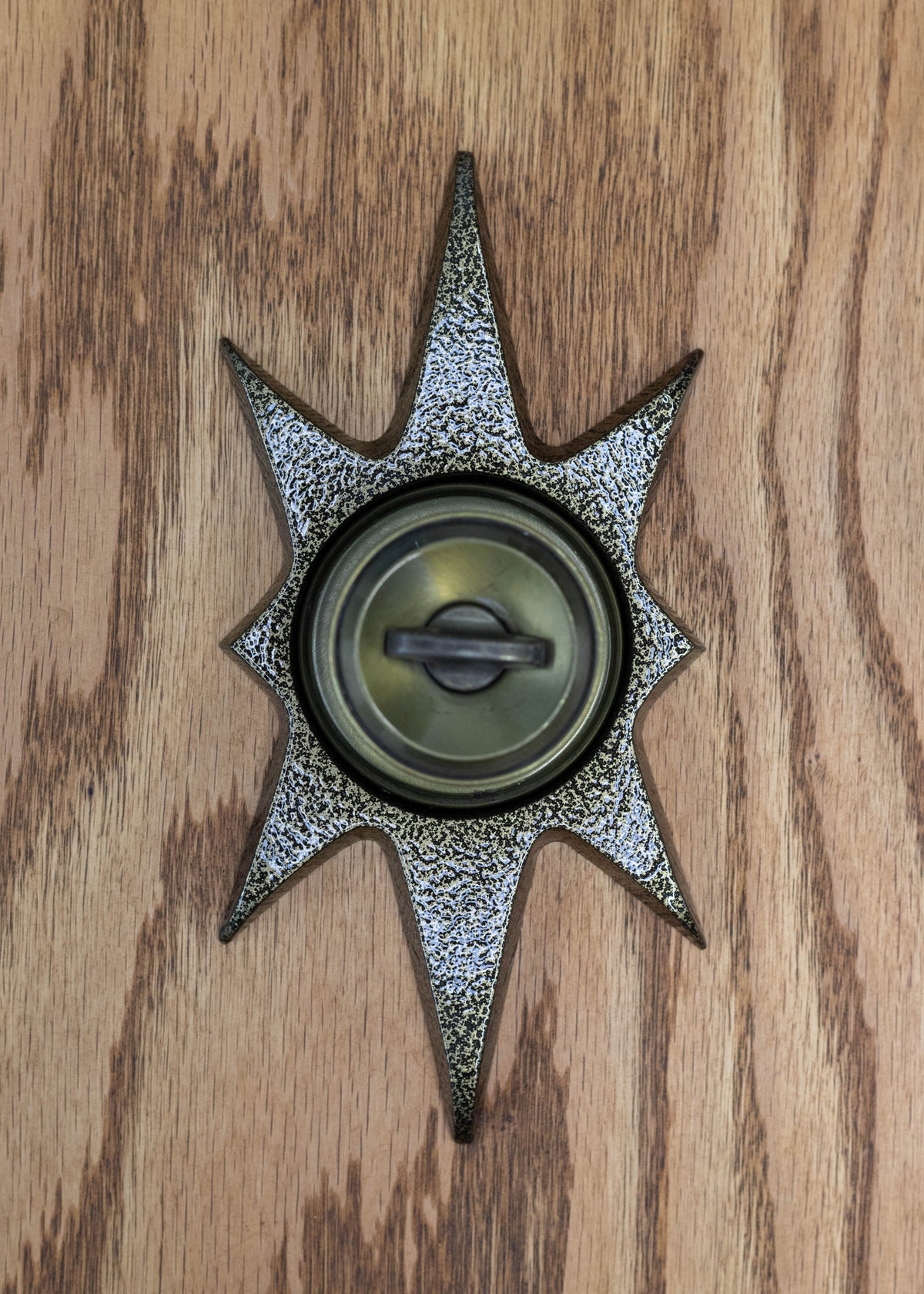 Atomic Starburst Doorknob Escutcheon 8