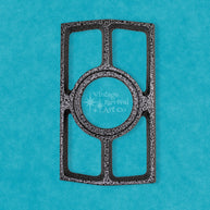 Ambassador Doorknob Escutcheon